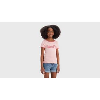 Teenager Meet and Greet Ribbed Ringer Top 1