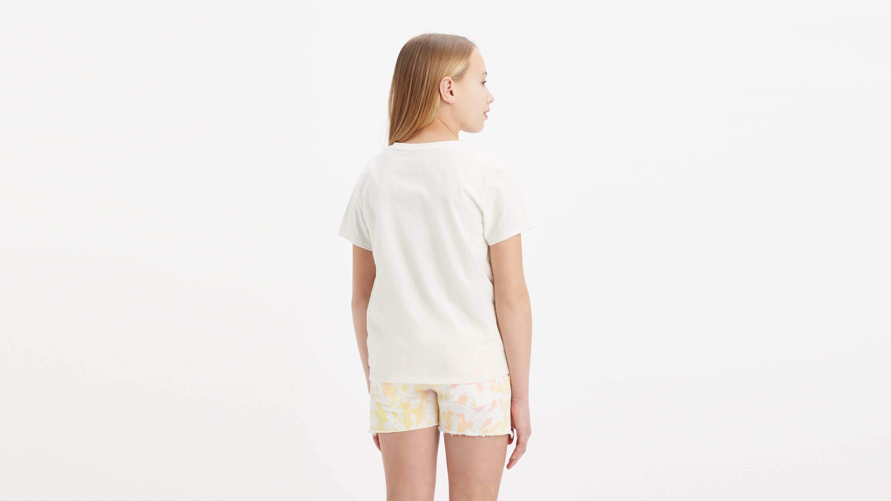 T-shirt logo poster teinture par nouage 2