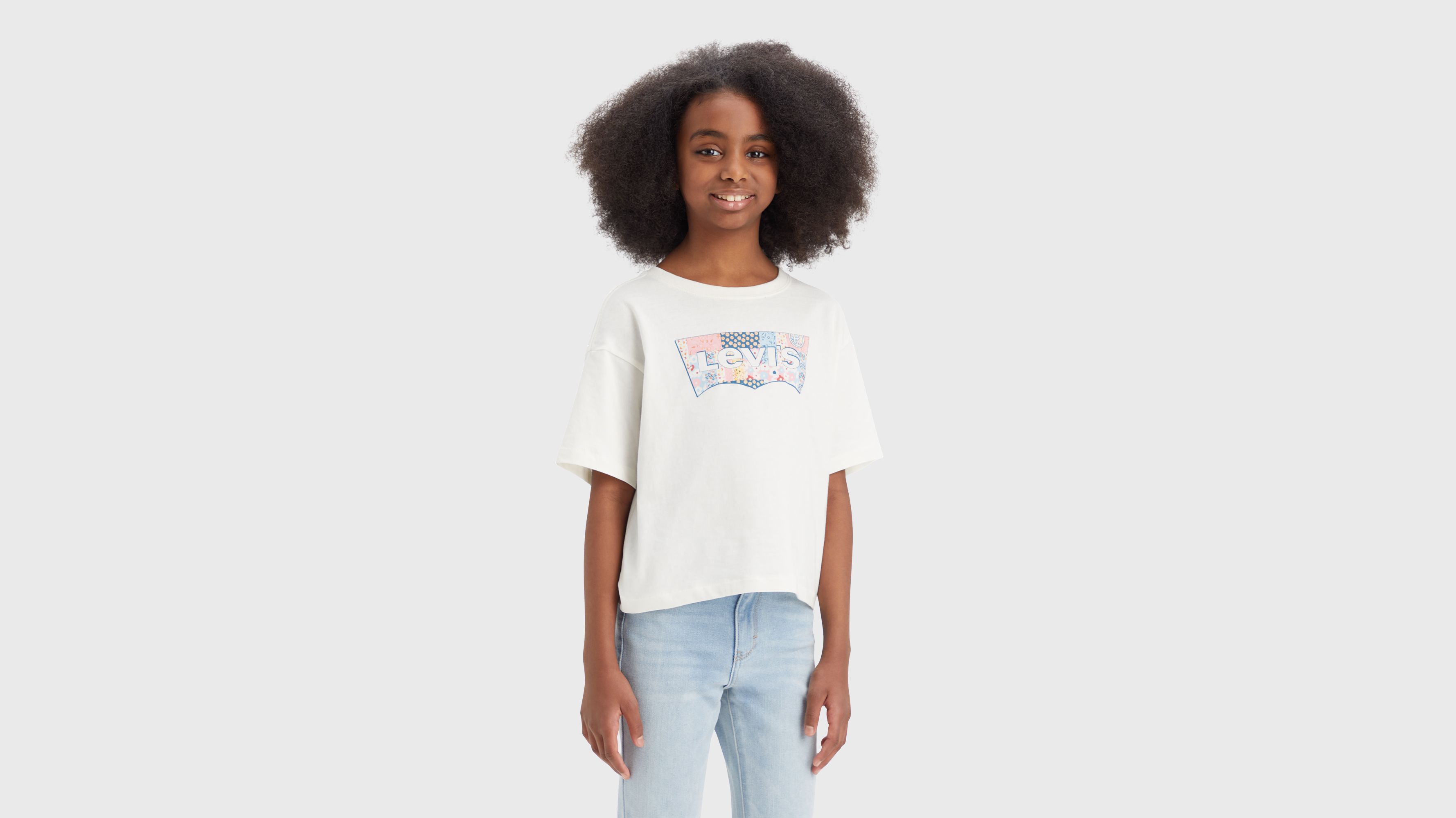 Levi's Débardeur Fille Lvg Meet And Greet Ribbed Tank – T-Shirt Basique Côtelé Confortable & Style Iconique