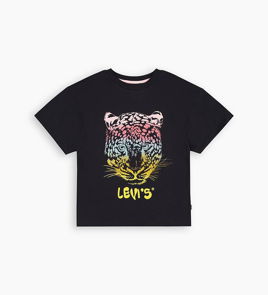 T-shirt oversize léopard 1