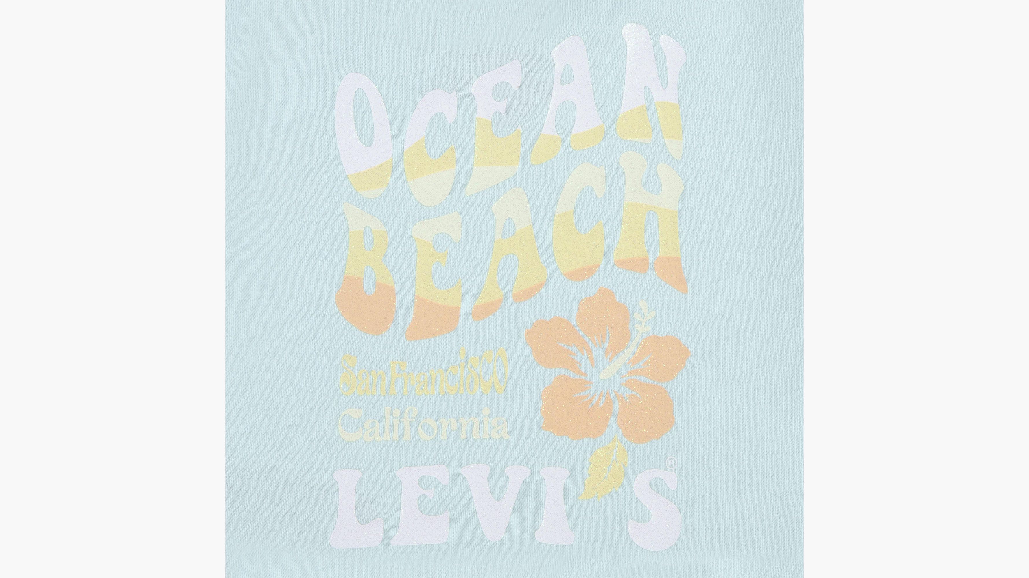 Ocean strand-T-shirt för barn 4