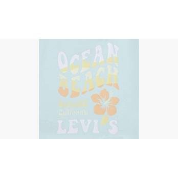 Camiseta infantil Ocean Beach 4