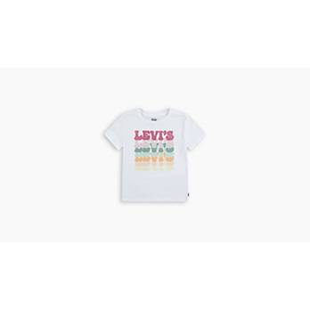 T-shirt Levi's® rétro in tessuto biologico per bambini 1