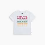 Kids Organic Retro Levis T-shirt 1