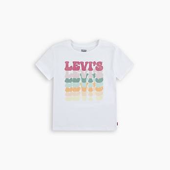 Kids Organic Retro Levis T-shirt 1