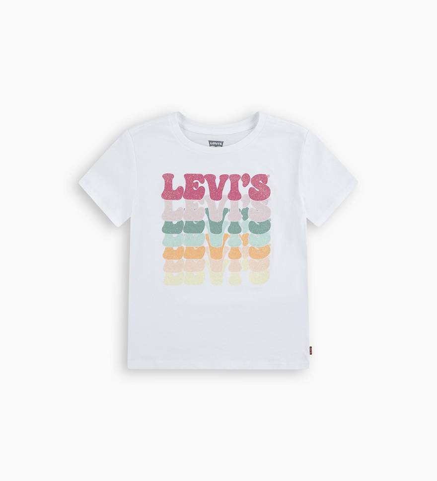 T-shirt Levi's® rétro in tessuto biologico per bambini 1