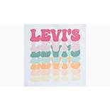 T-shirt Levi's® rétro in tessuto biologico per bambini 3