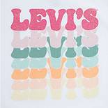 Økologisk Levis retro-T-shirt til børn 3