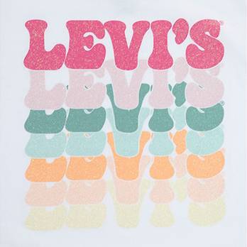 T-shirt Levi's® rétro in tessuto biologico per bambini 3