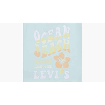 Ocean Beach T-shirt voor tieners 4