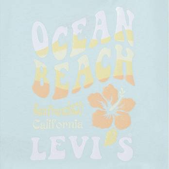 Teenager Ocean Beach T-Shirt 4