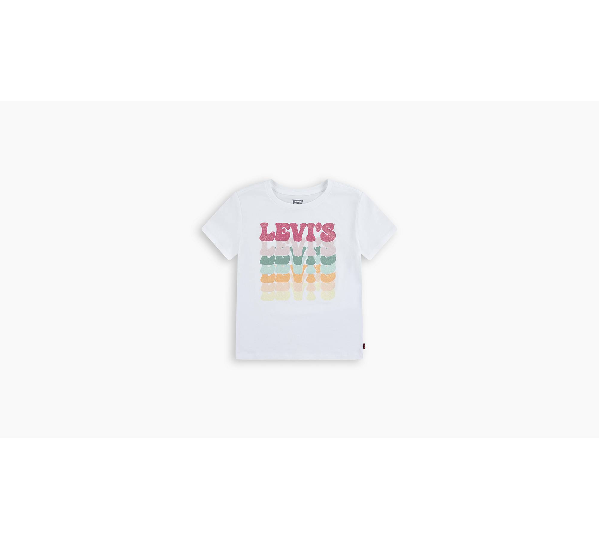 Camiseta para adolescentes Organic Retro Levi's 1