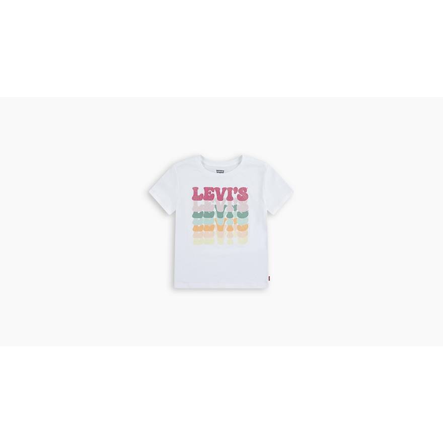Økologisk Levis retro-T-shirt til teenagere 1
