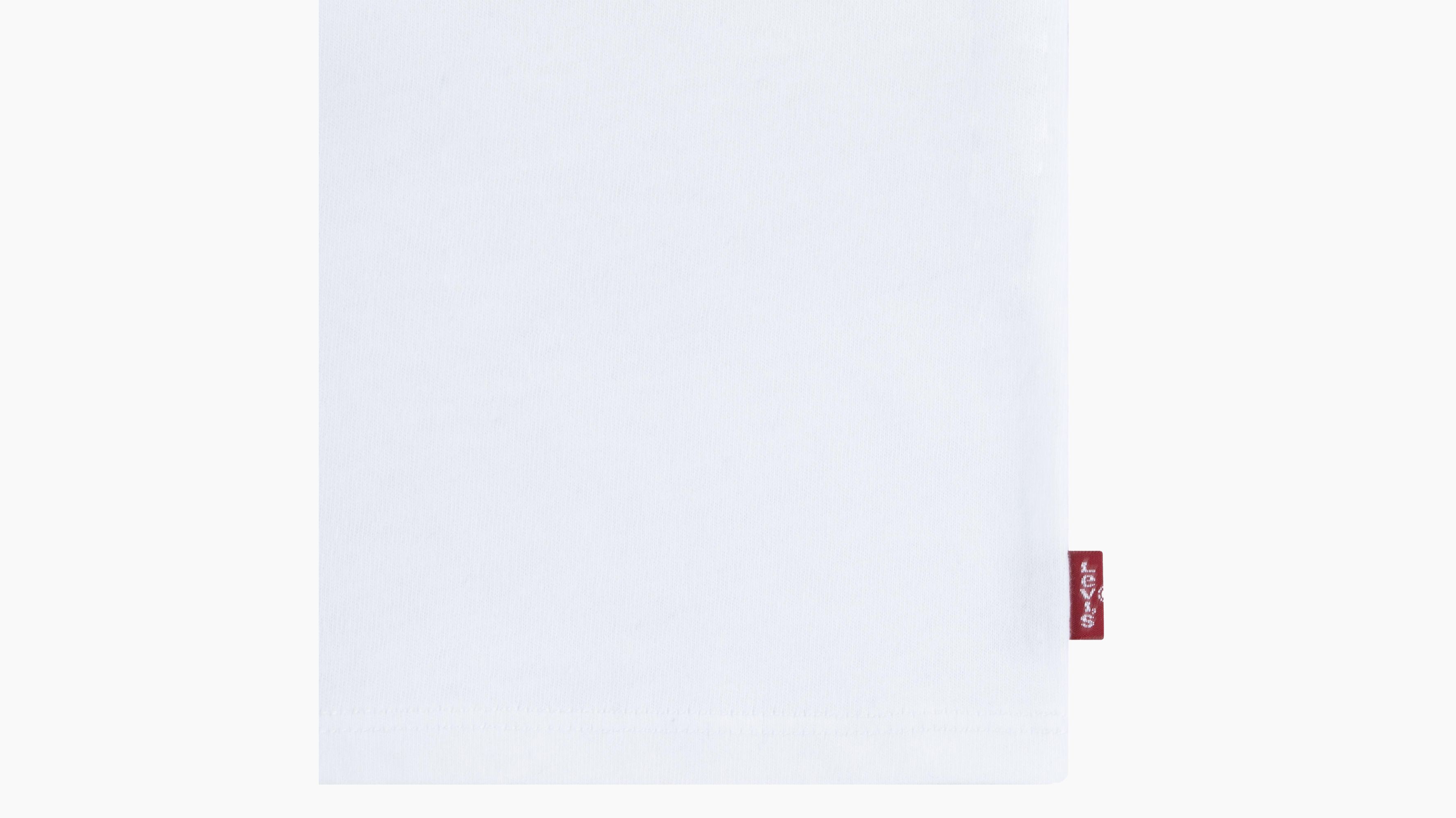 Levis T-shirt i retrostil av ekologisk material för tonåringar 4