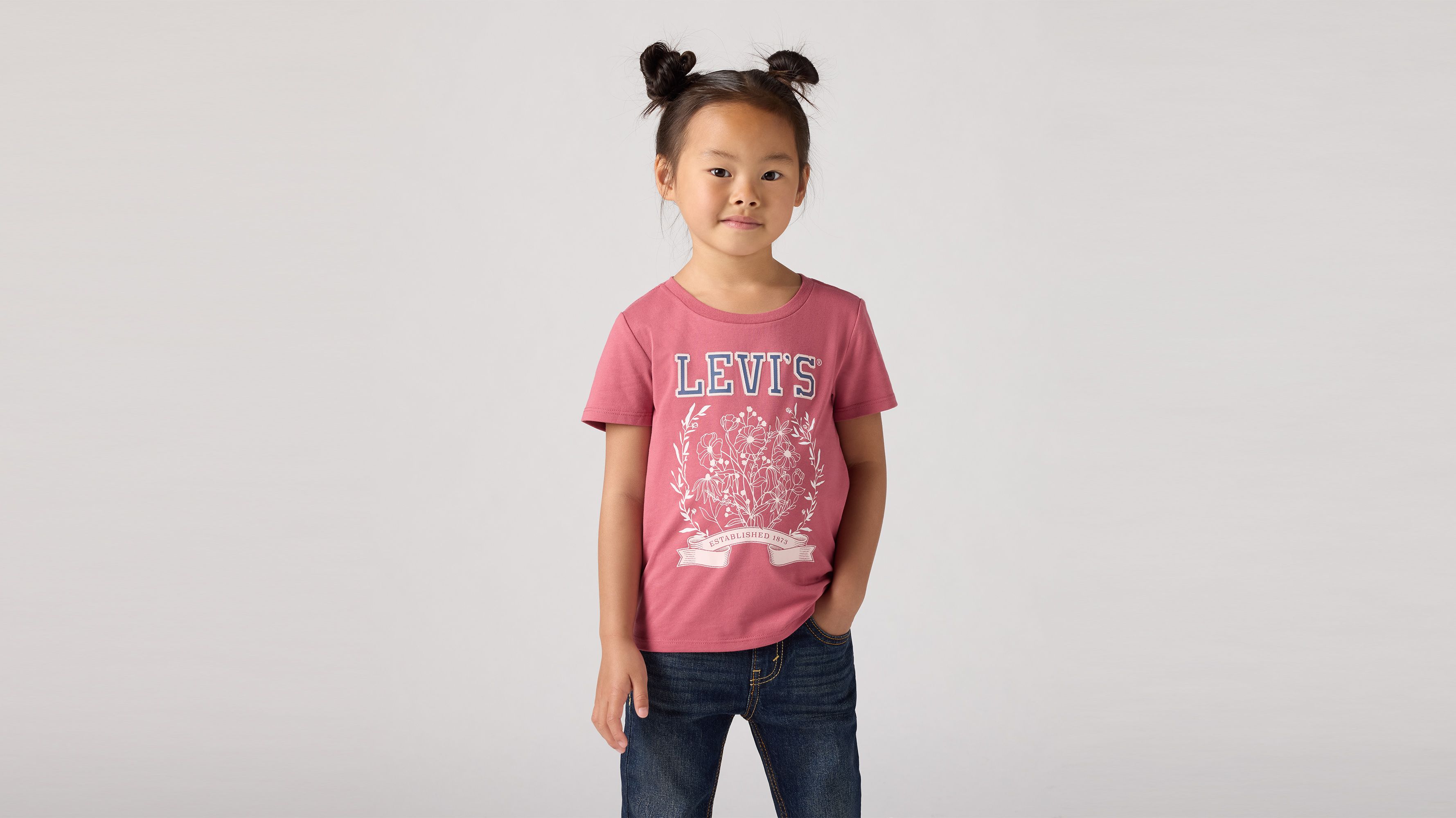 Camiseta Collegiate infantil 1