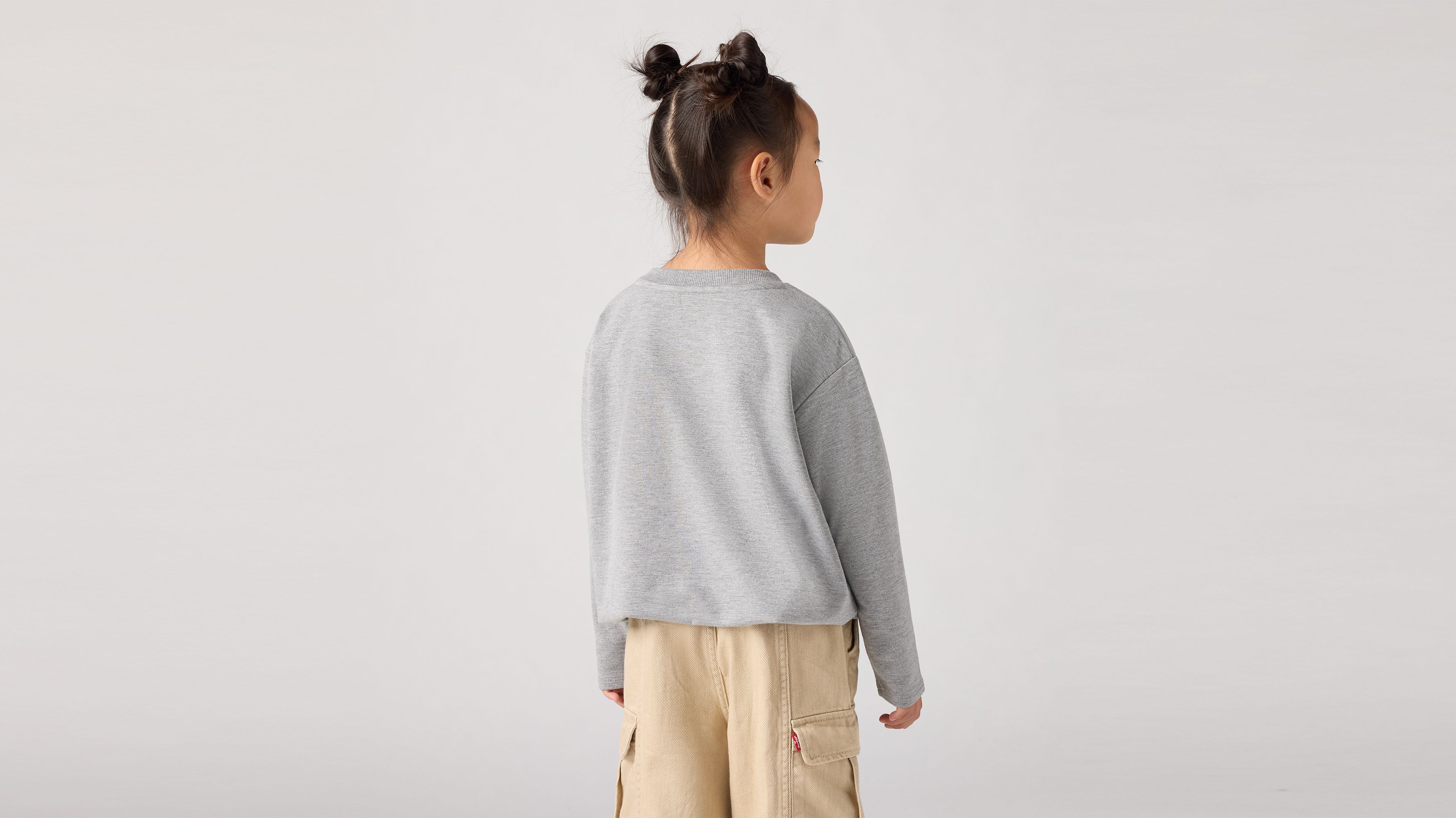 Kids Western Bubble Long Sleeve Tee 2