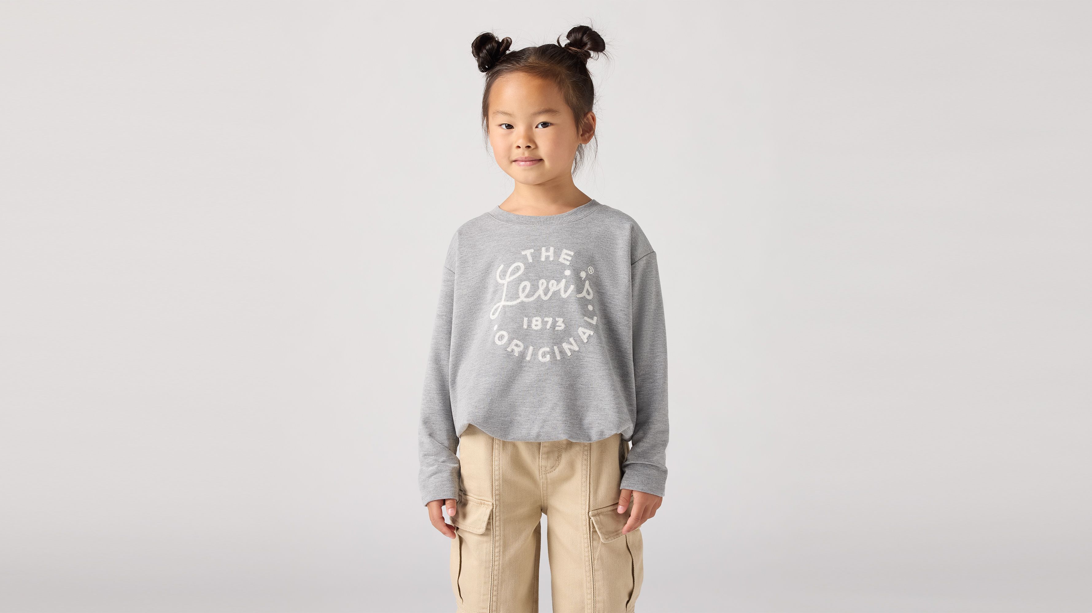 Kids Western Bubble Long Sleeve Tee 1