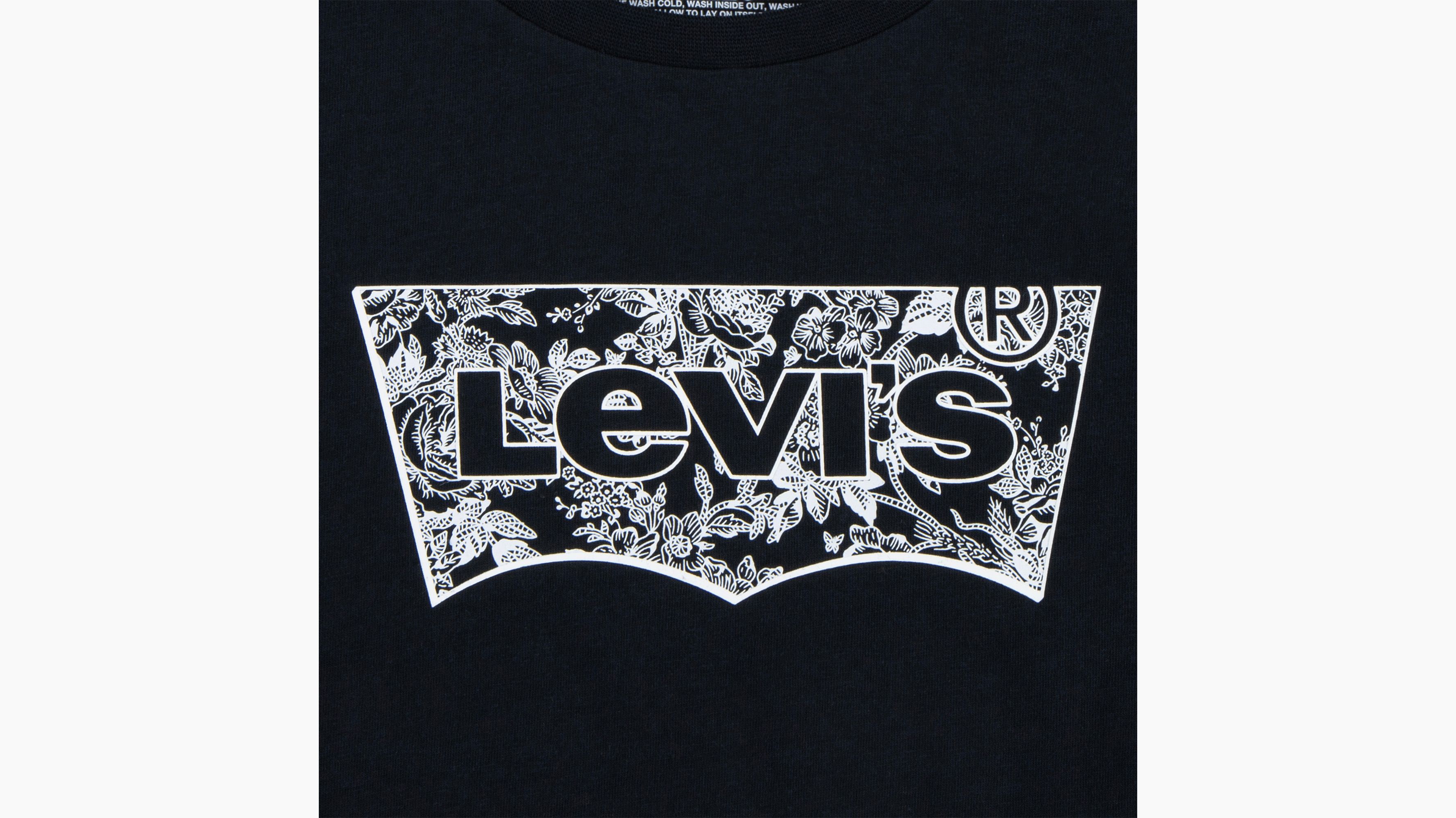 Floral Batwing Tee til børn 6