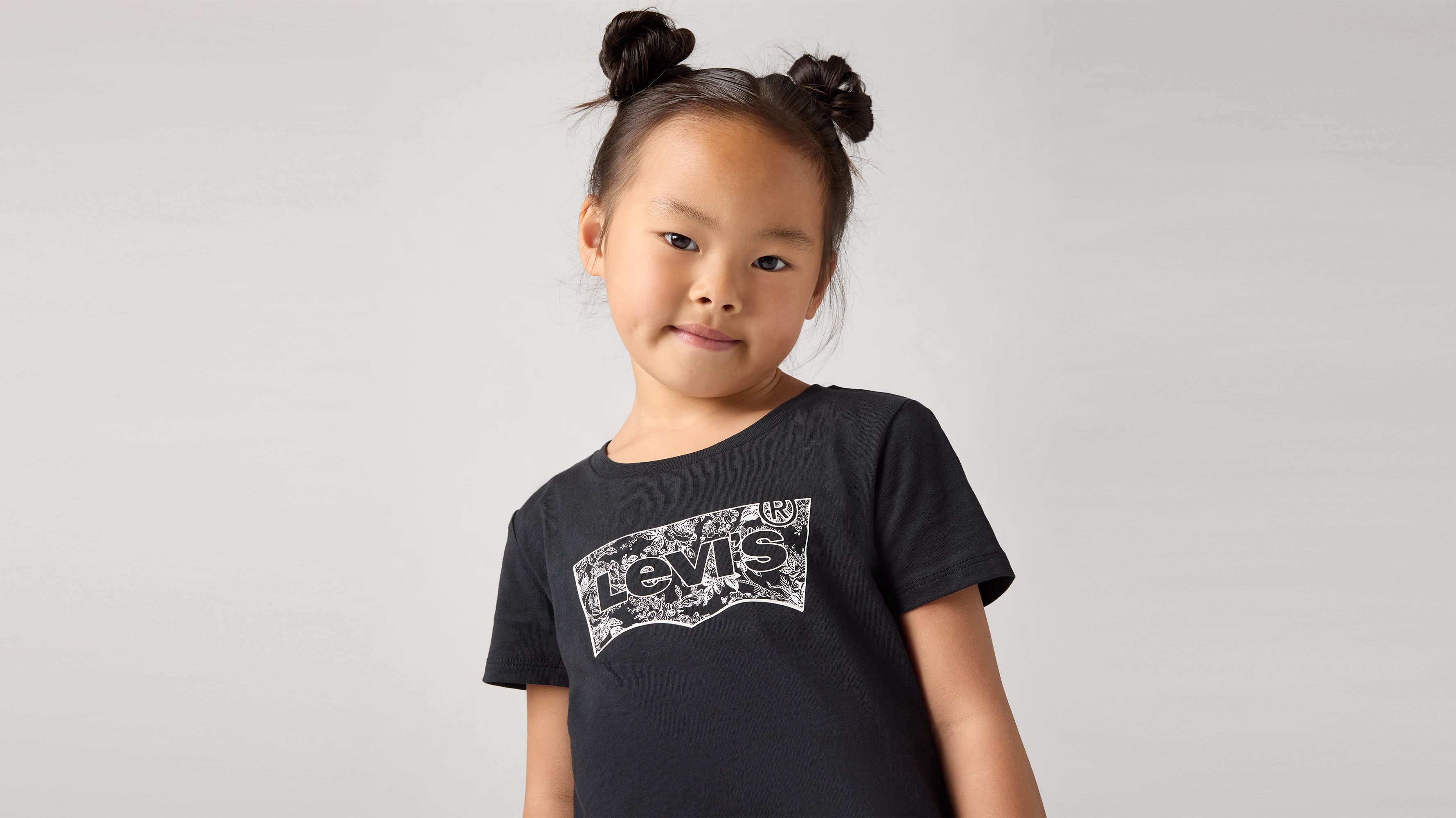 Floral Batwing Tee til børn 3