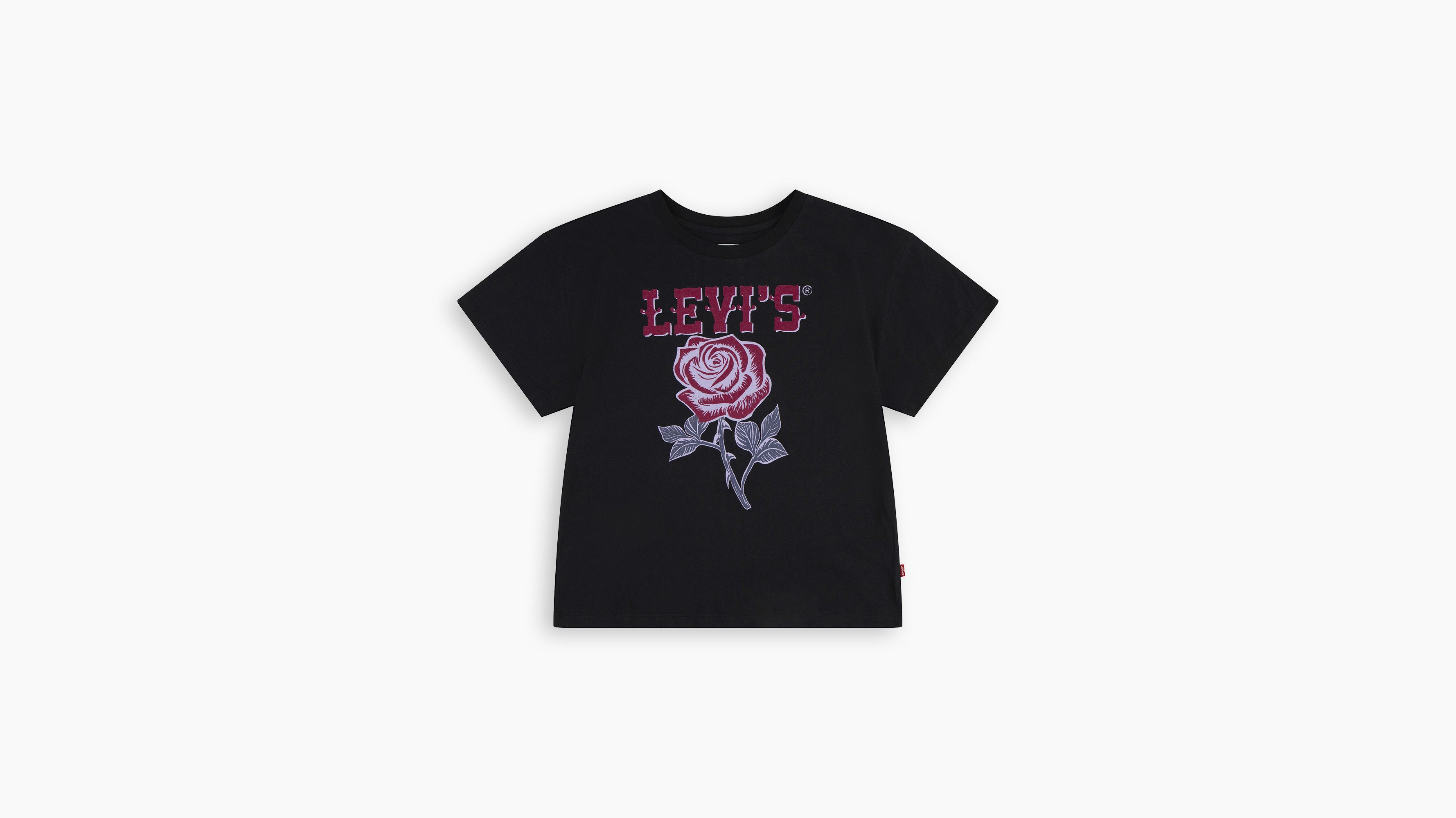 T-shirt Western Roses oversize Enfant 4