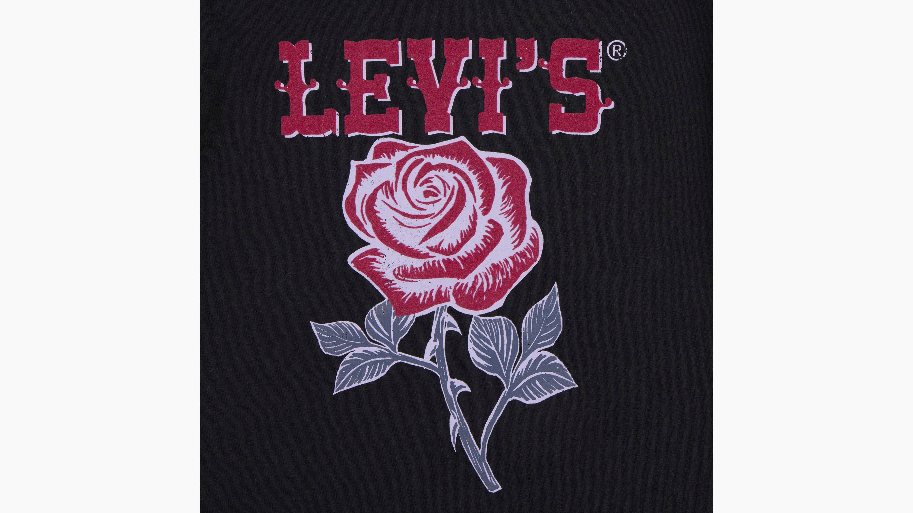 T-shirt Western Roses oversize Enfant 6