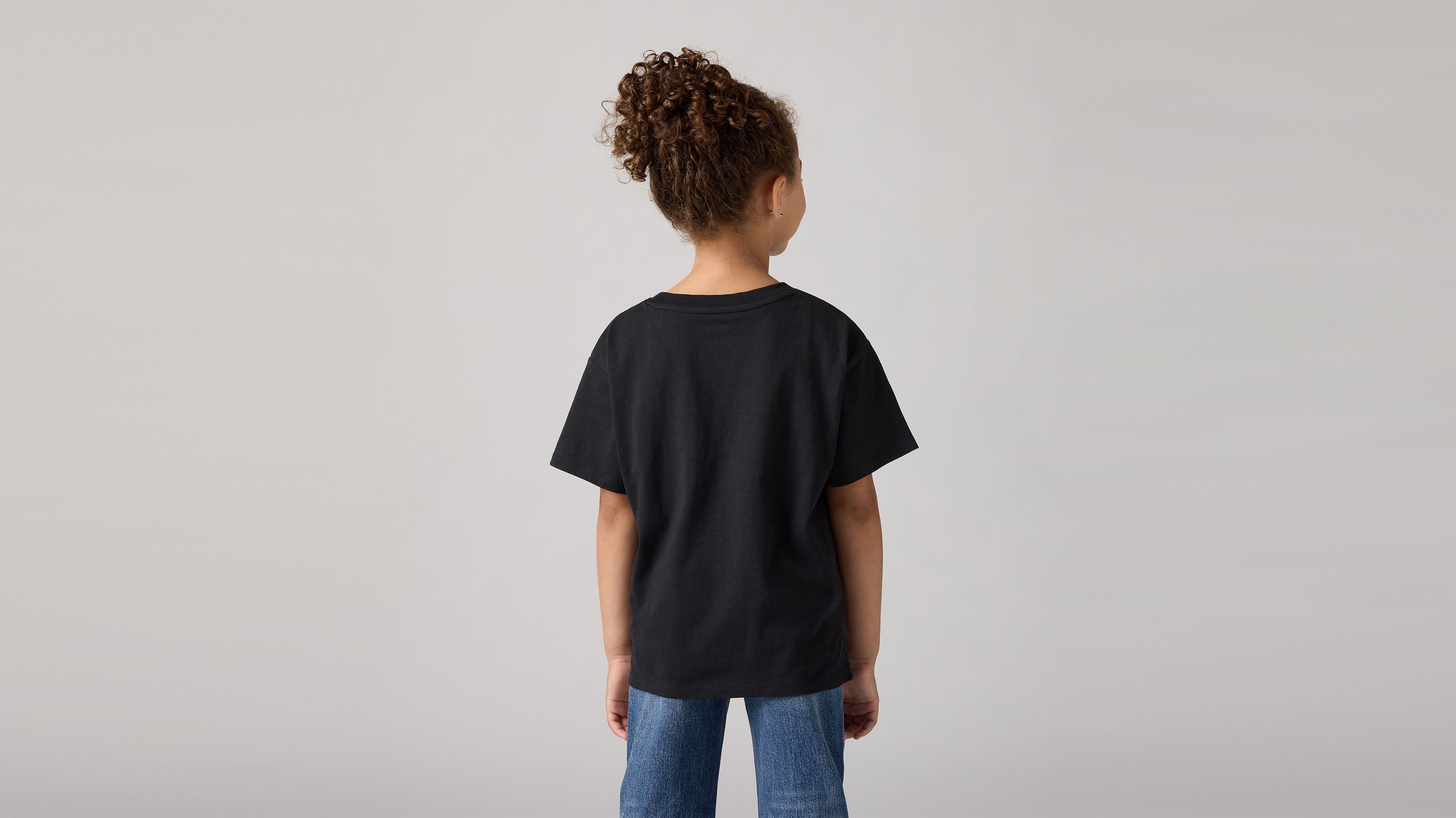 T-shirt Western Roses oversize Enfant 2