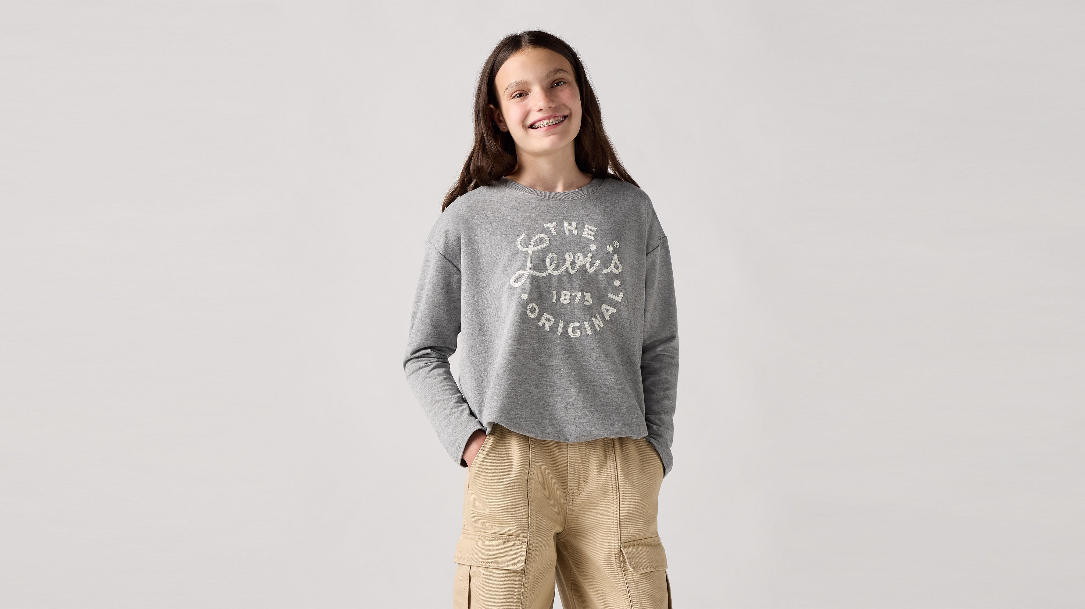 Młodzieżowy T-shirt Western z długim bufiastym rękawem 1