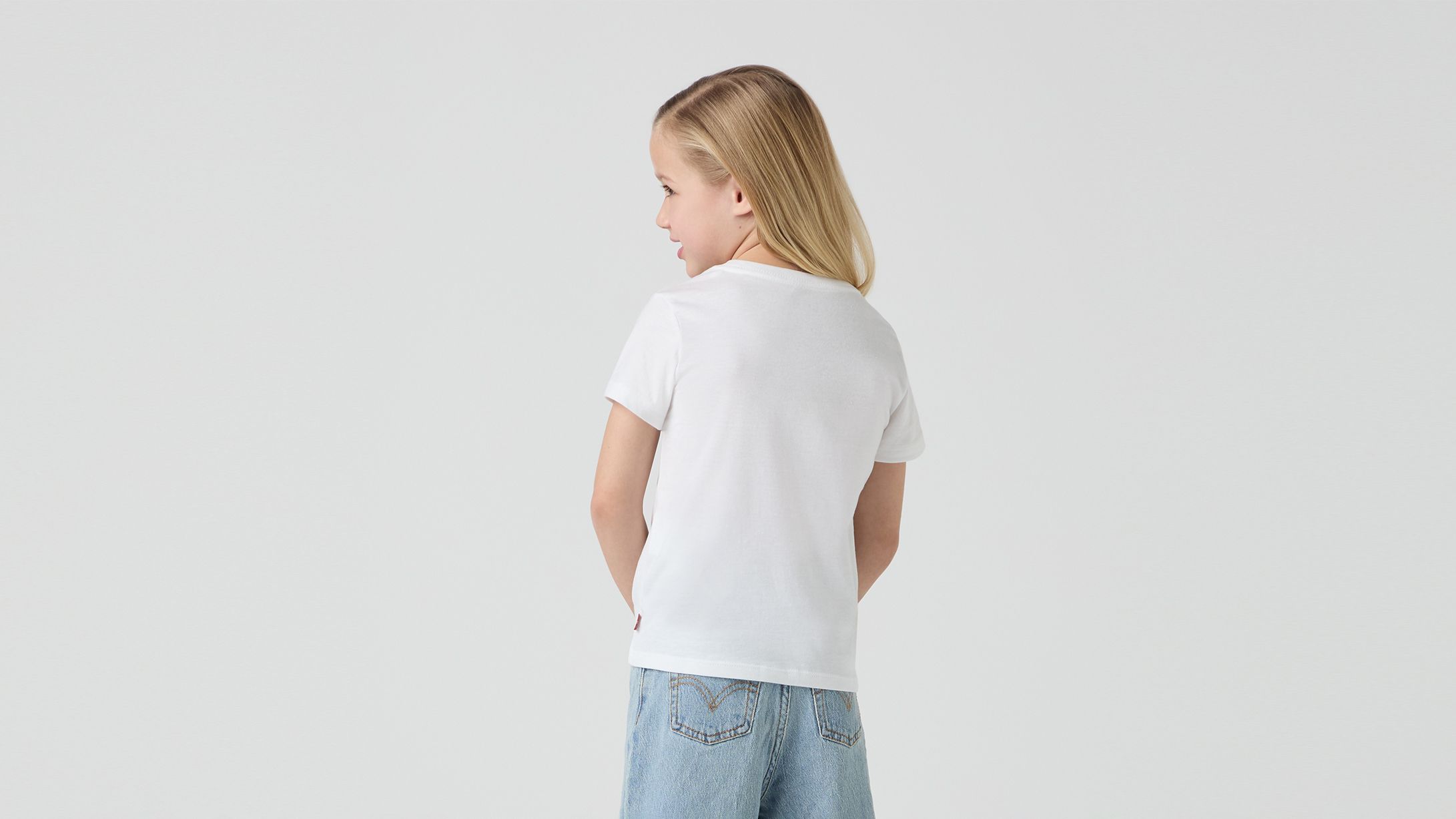 Kids Batwing Fill Tee 2