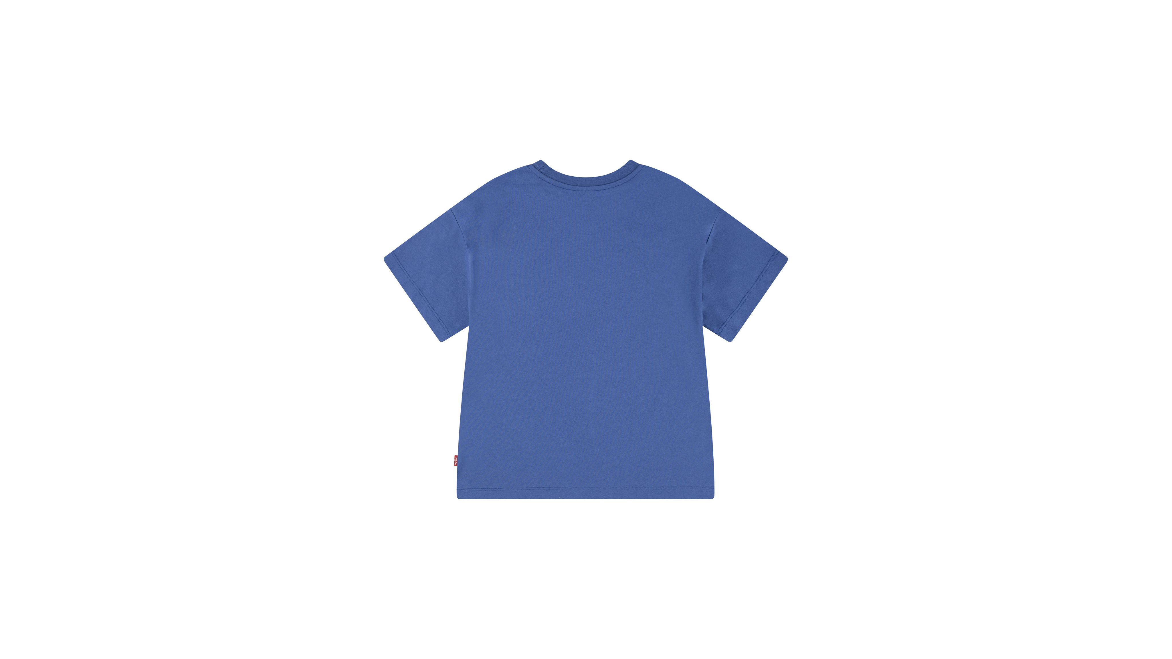 Kids Floral Oversized Tee 5