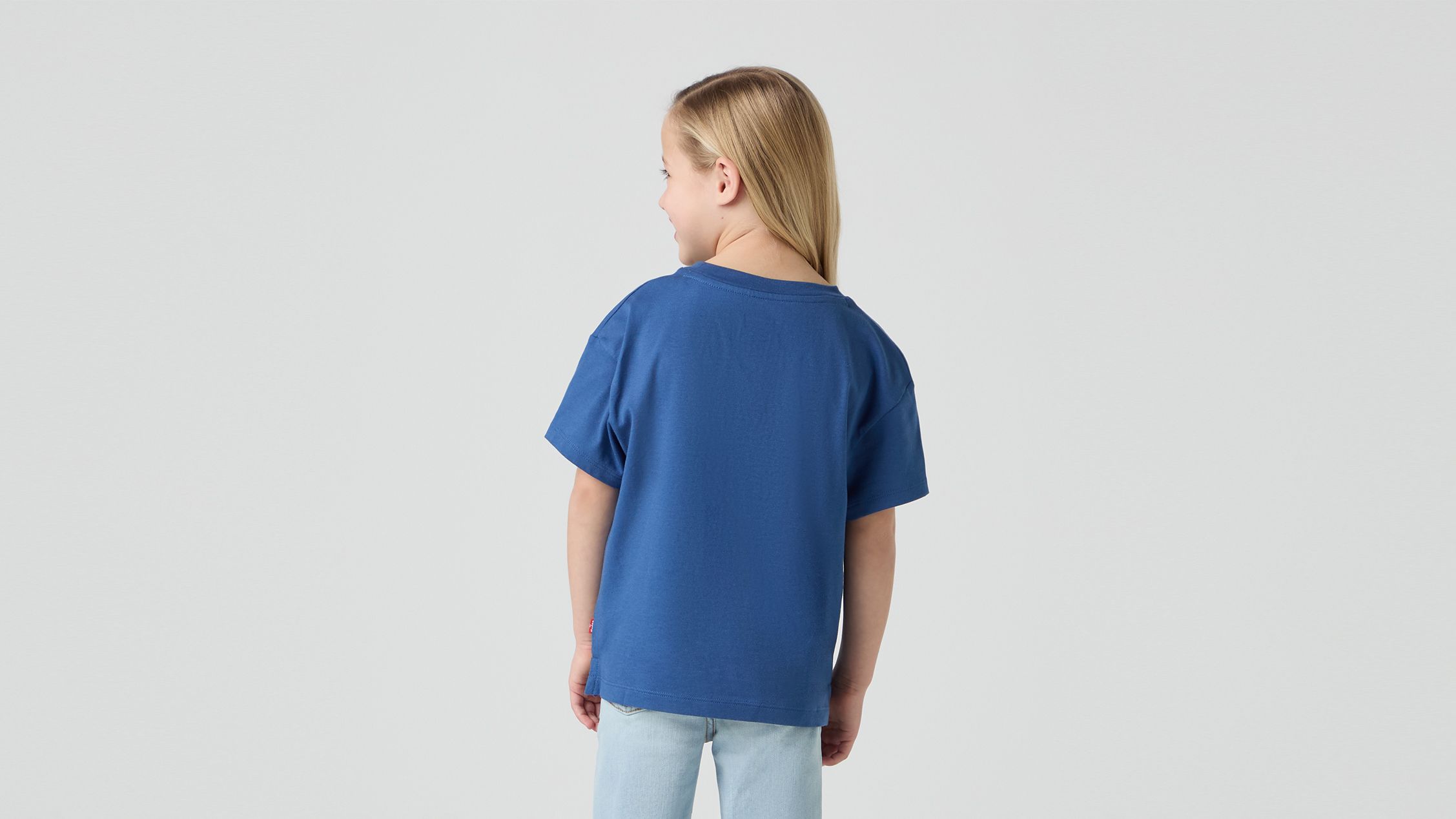 Kids Floral Oversized Tee 2