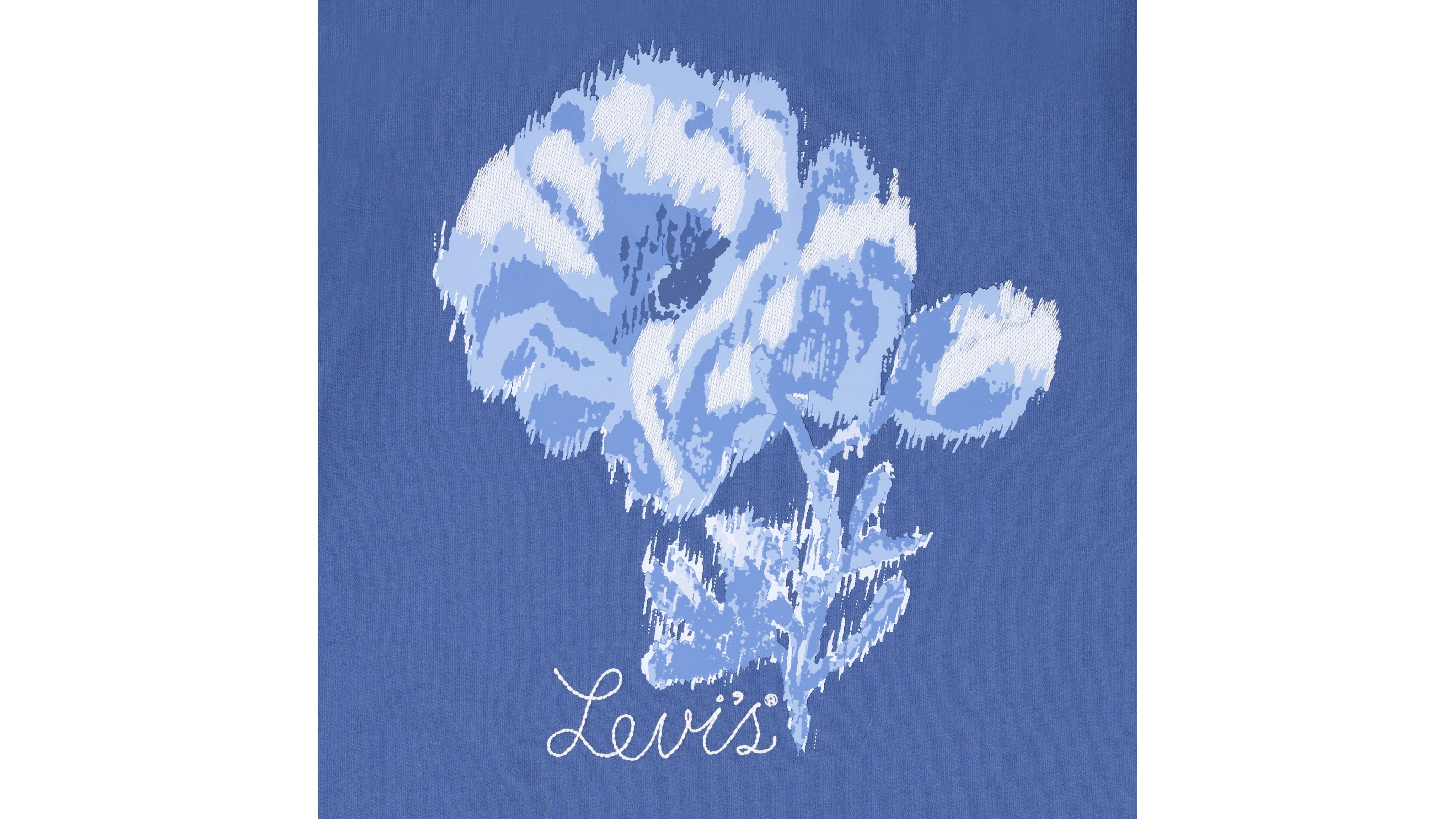 Kids Floral Oversized Tee 6