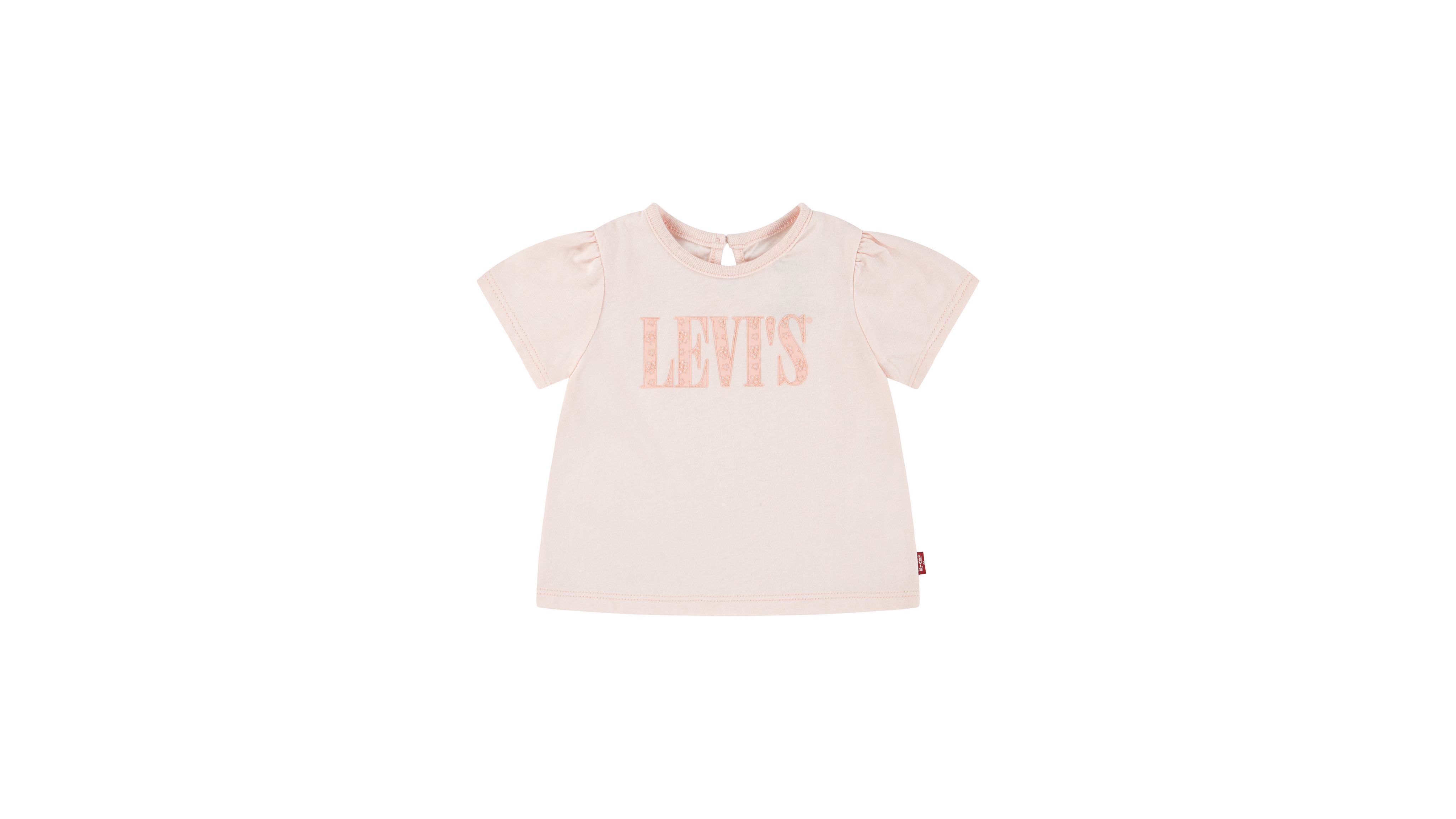 Baby Smocked Tee - Pink | Levi's® GB
