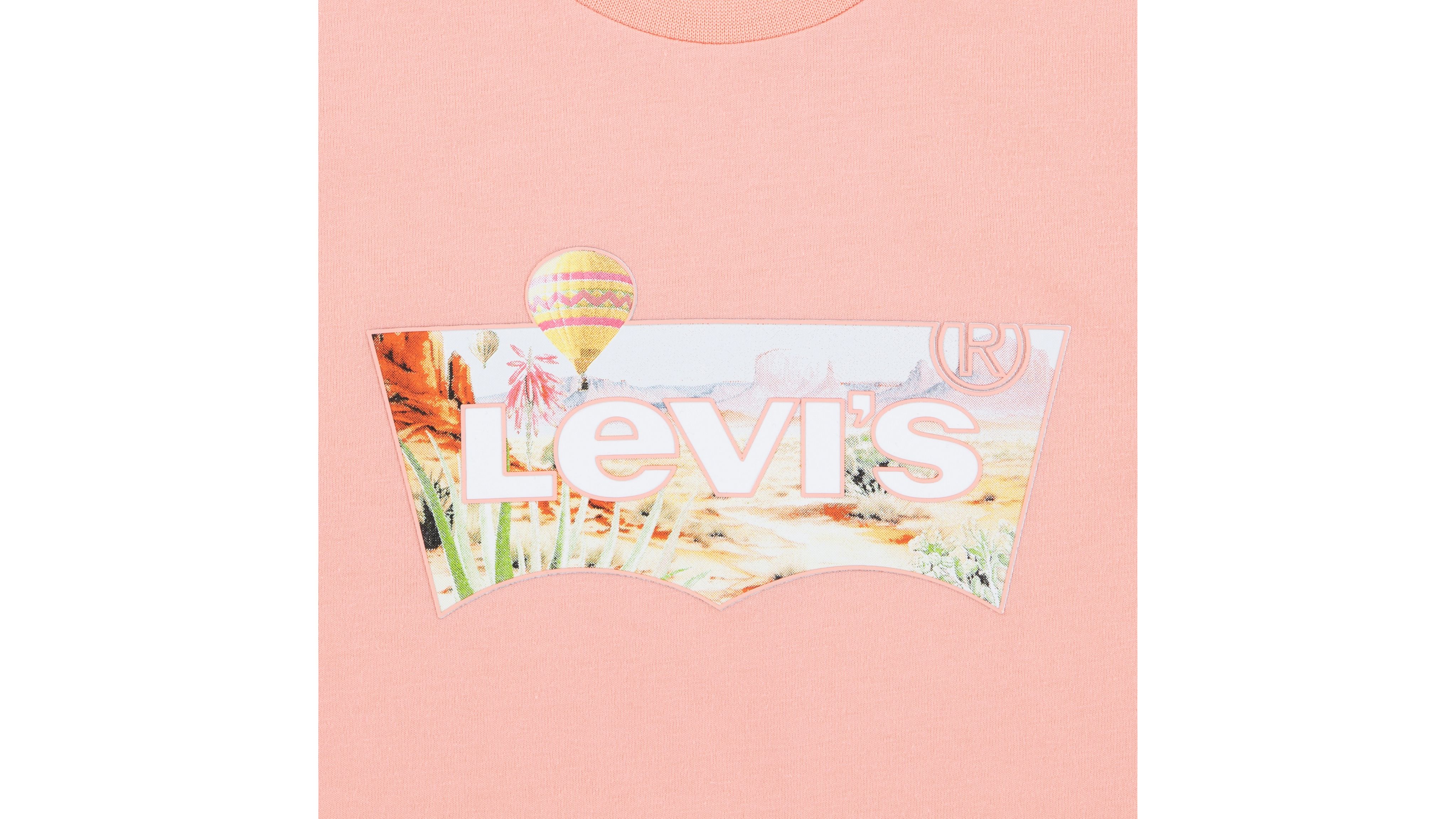 Kids Hot Air Balloon Batwing Tee 6