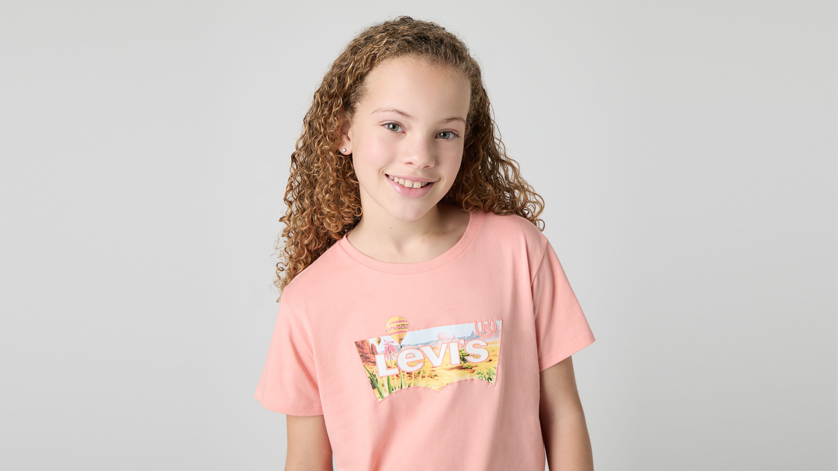 Teenager Hot Air Balloon Batwing Tee 3