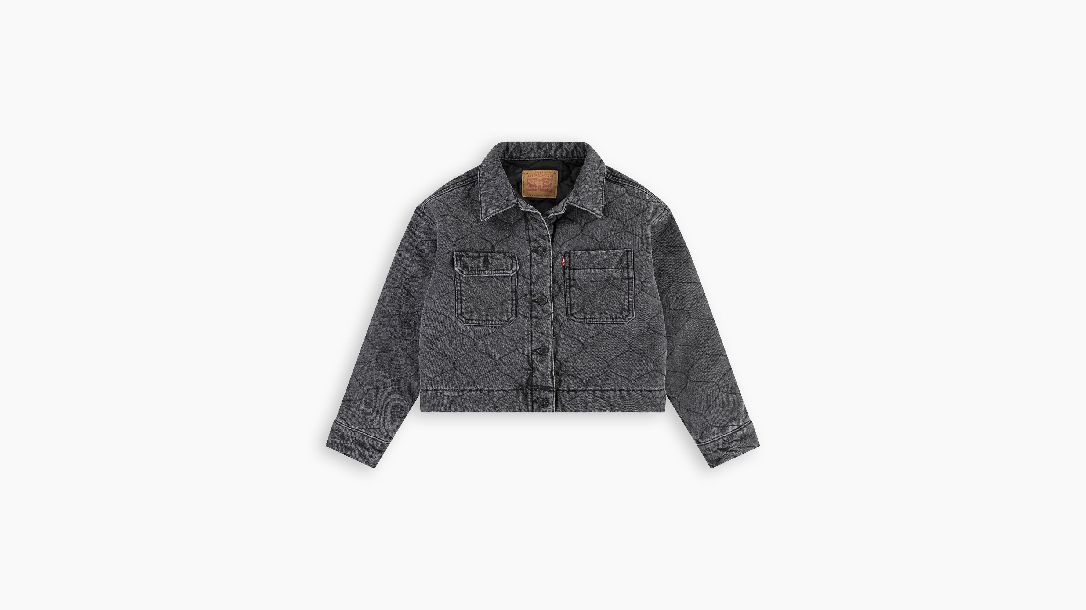 Veste Trucker matelassée Ado 4