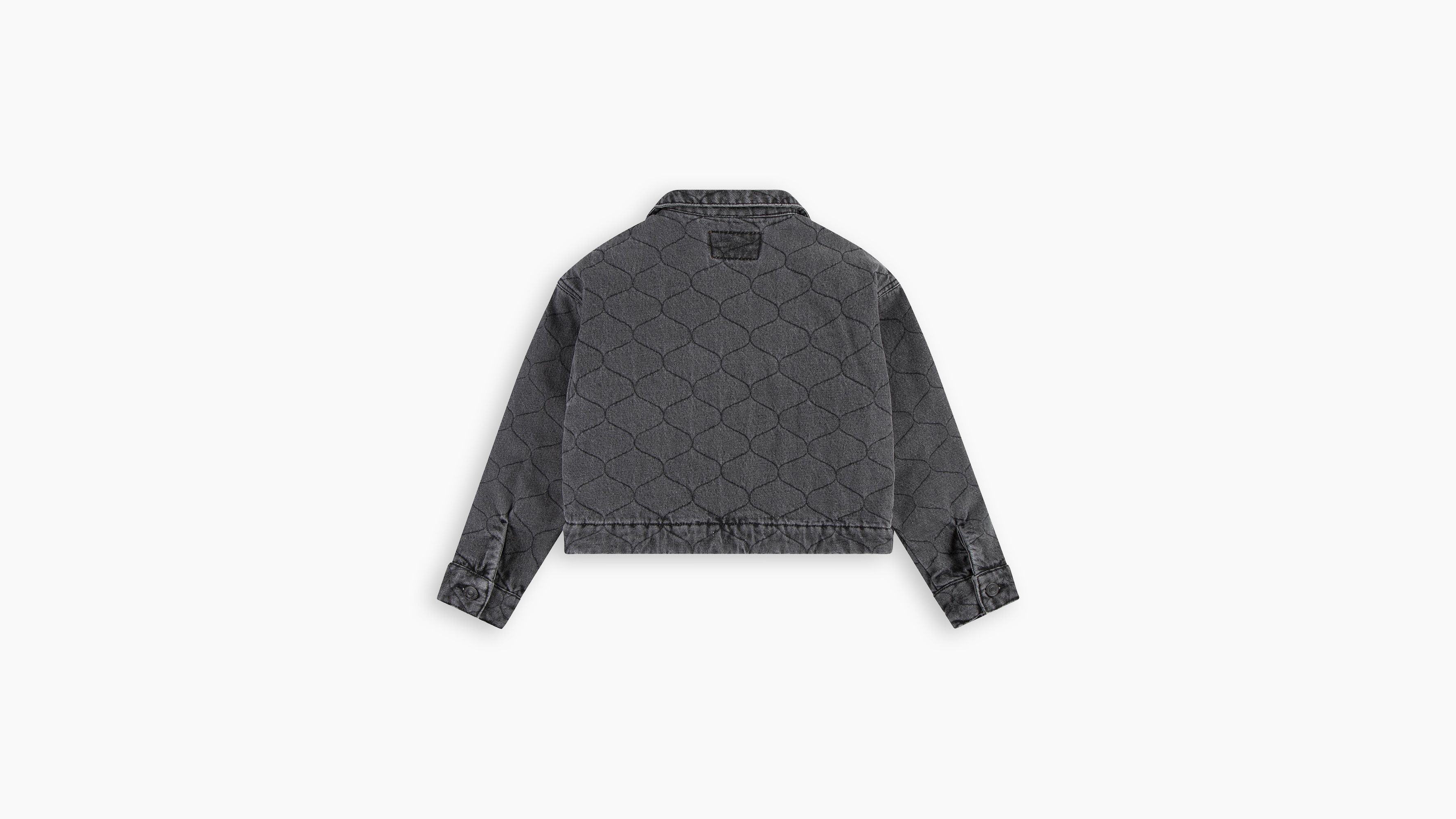 Veste Trucker matelassée Ado 5