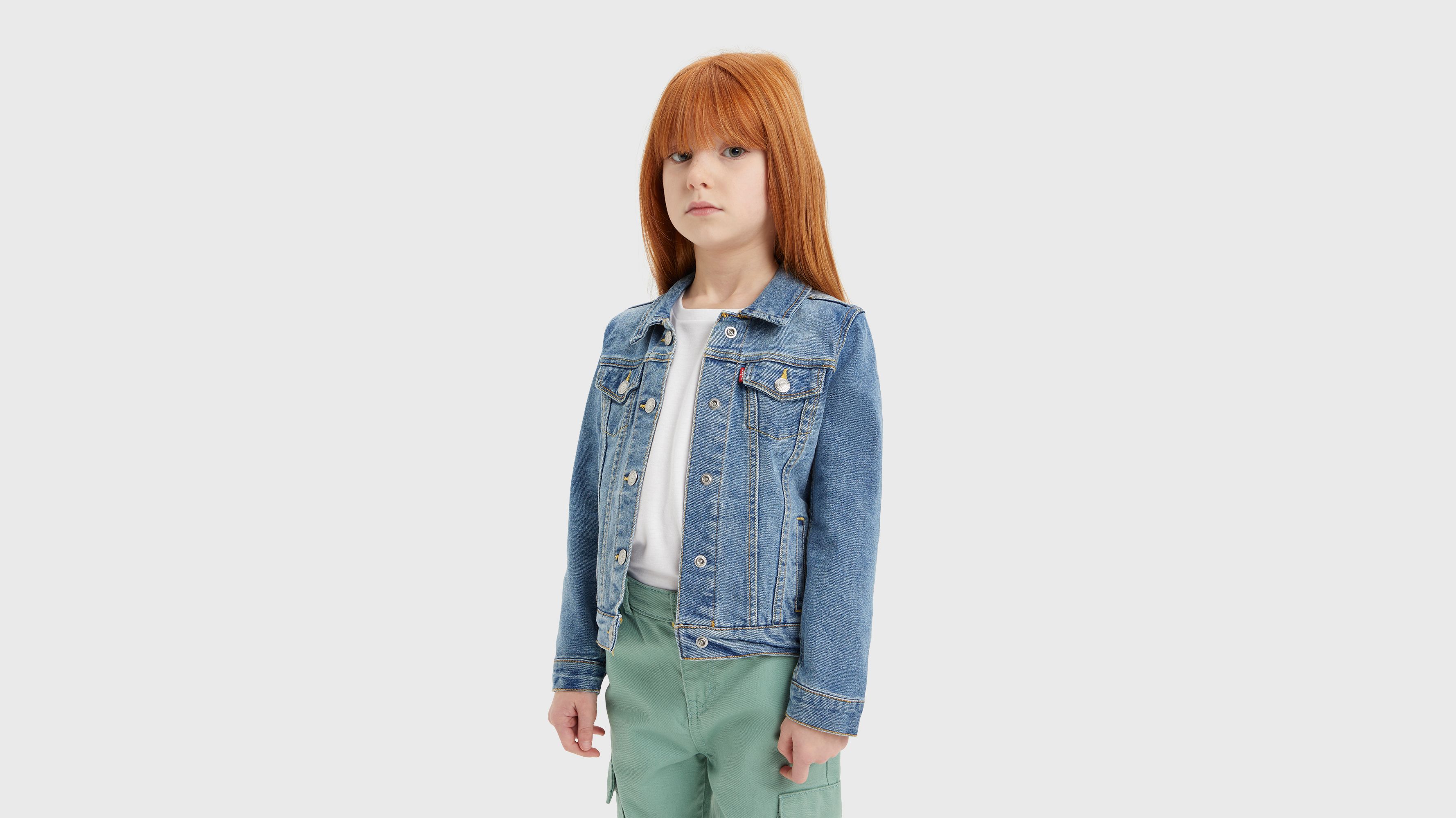 Levis girls clearance jacket