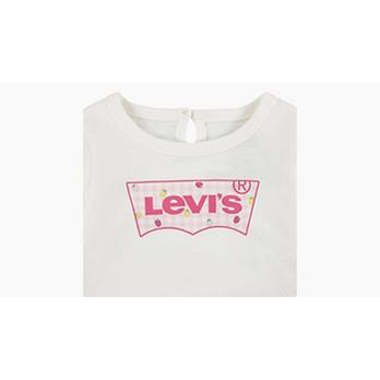 Baby Langarm-T-Shirt mit rundem Saum 3