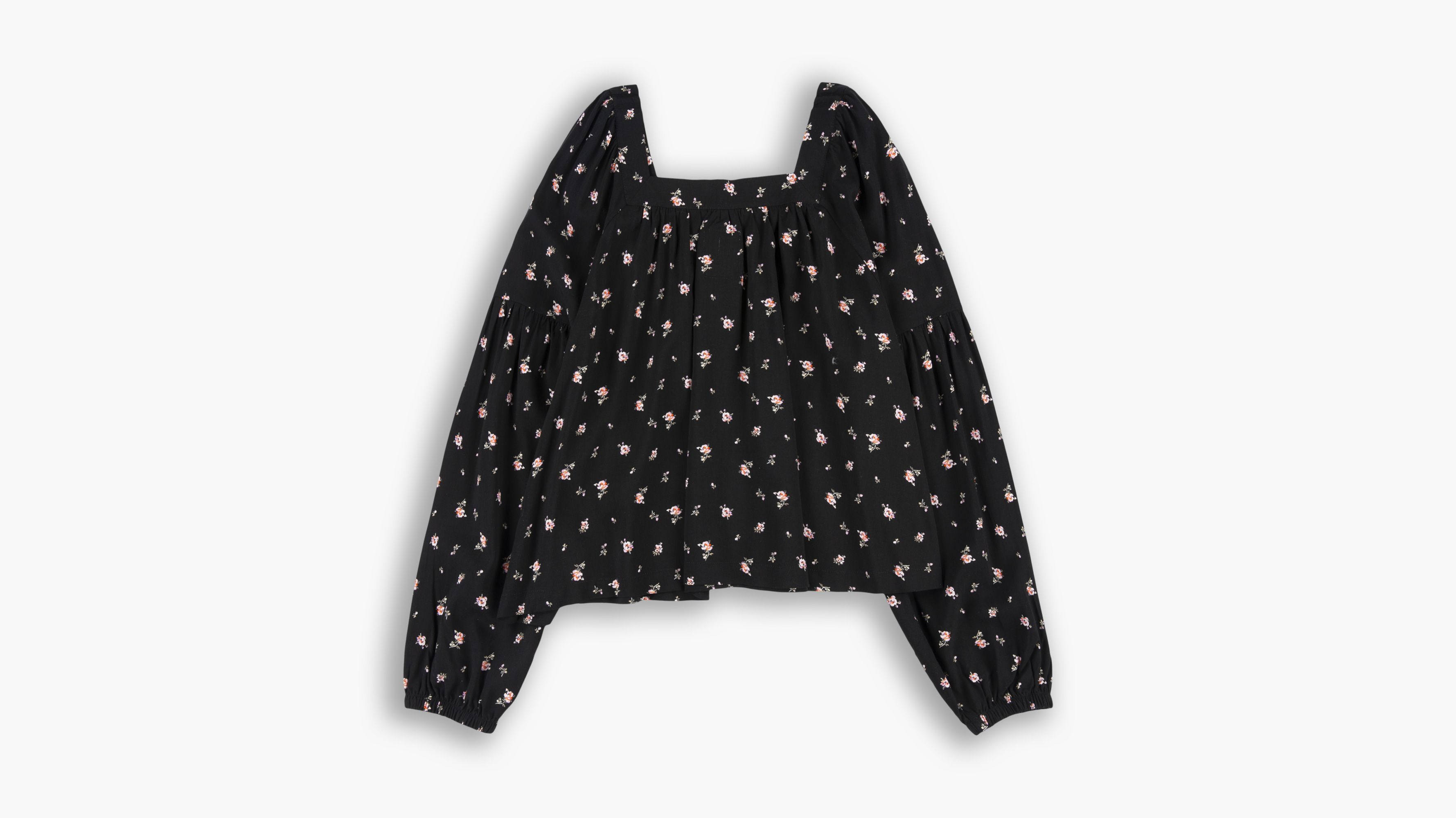 ELEVATED ESSENTIAL WOVEN TOP