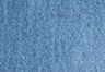 Clean Medium - Azul - Camisa para adolescentes de manga larga tejana en denim