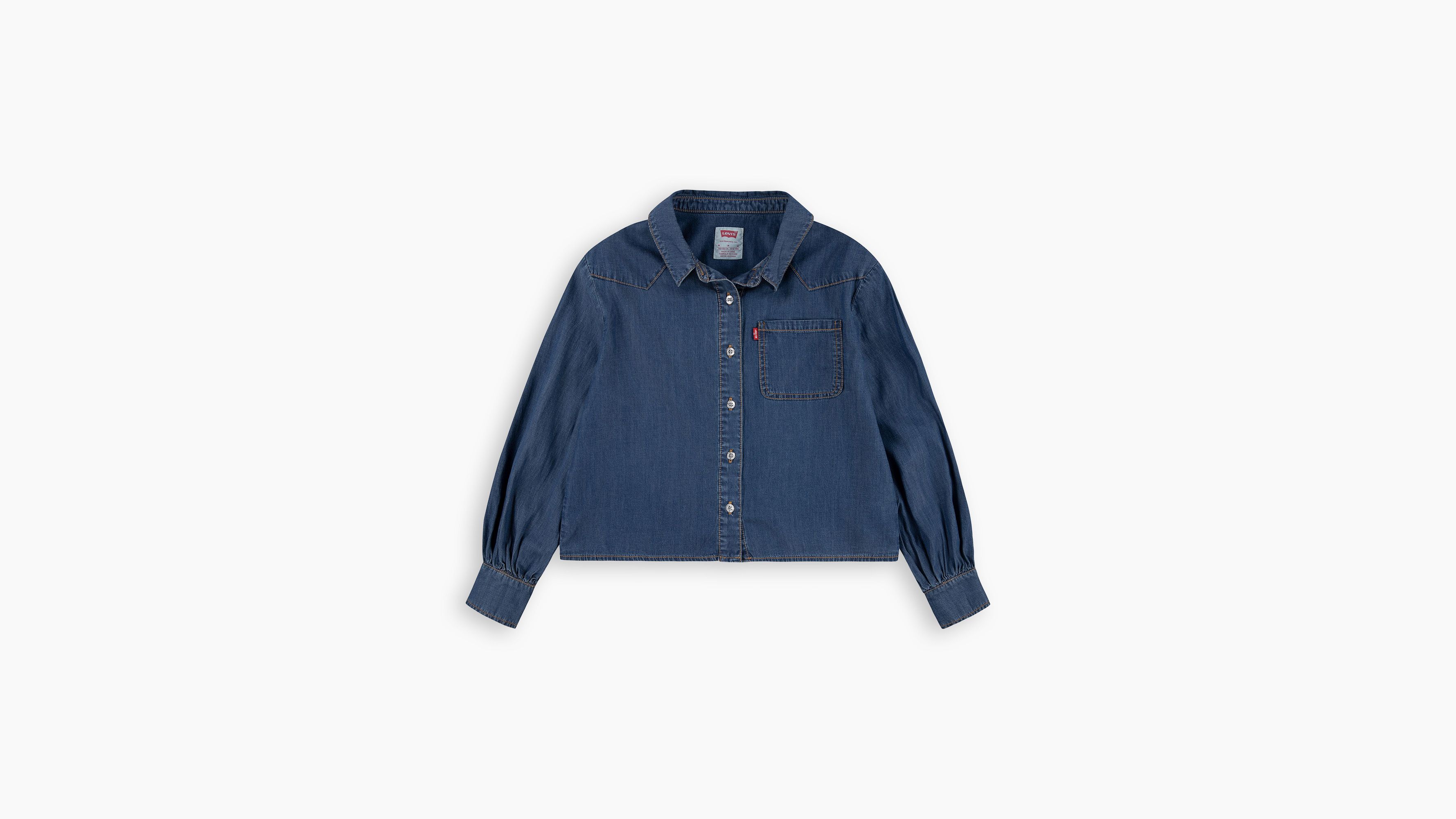 Teenager Western Denim-Shirt 4