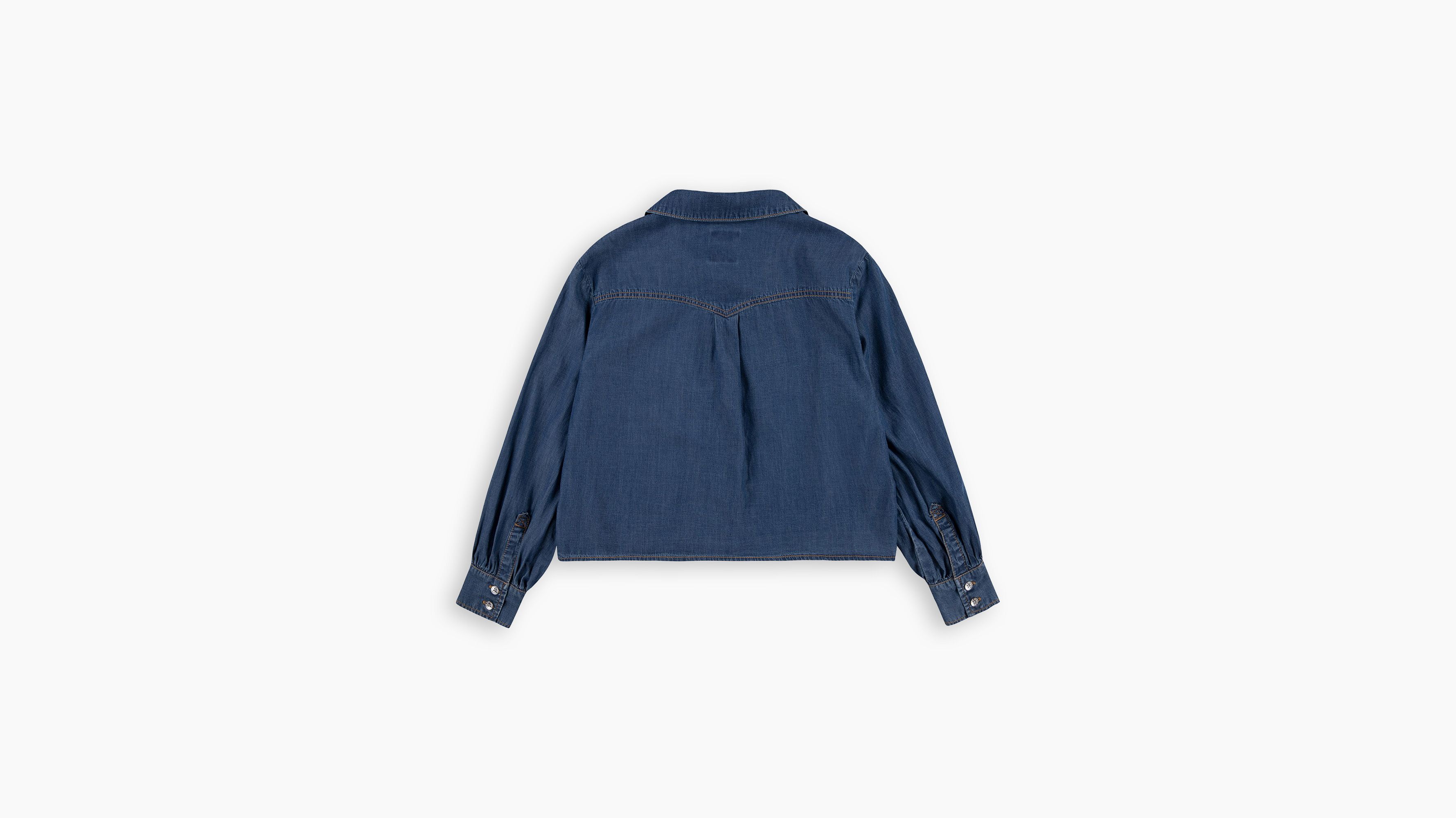 Teenager Western Denim-Shirt 5