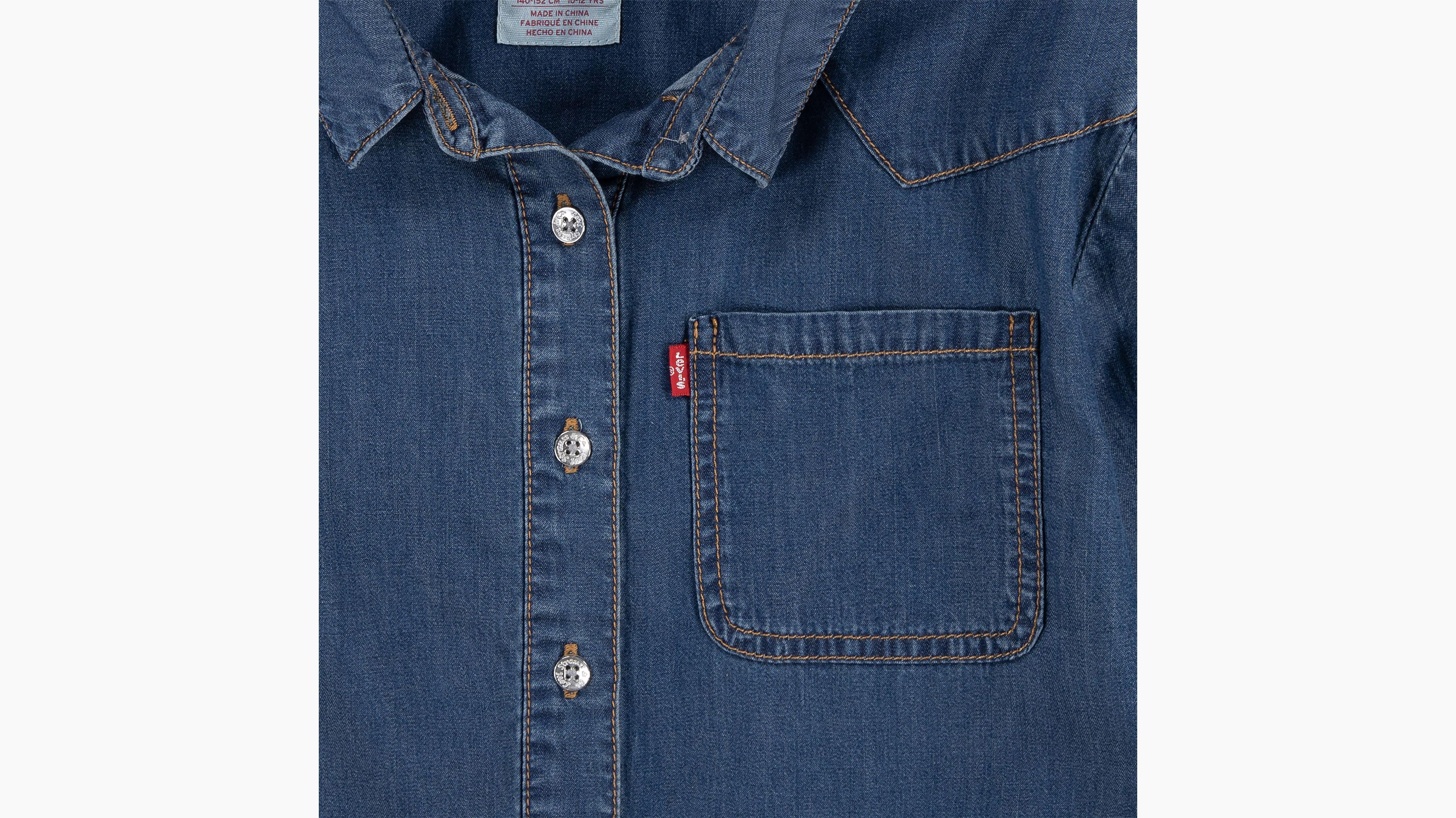 Teenager Western Denim-Shirt 6