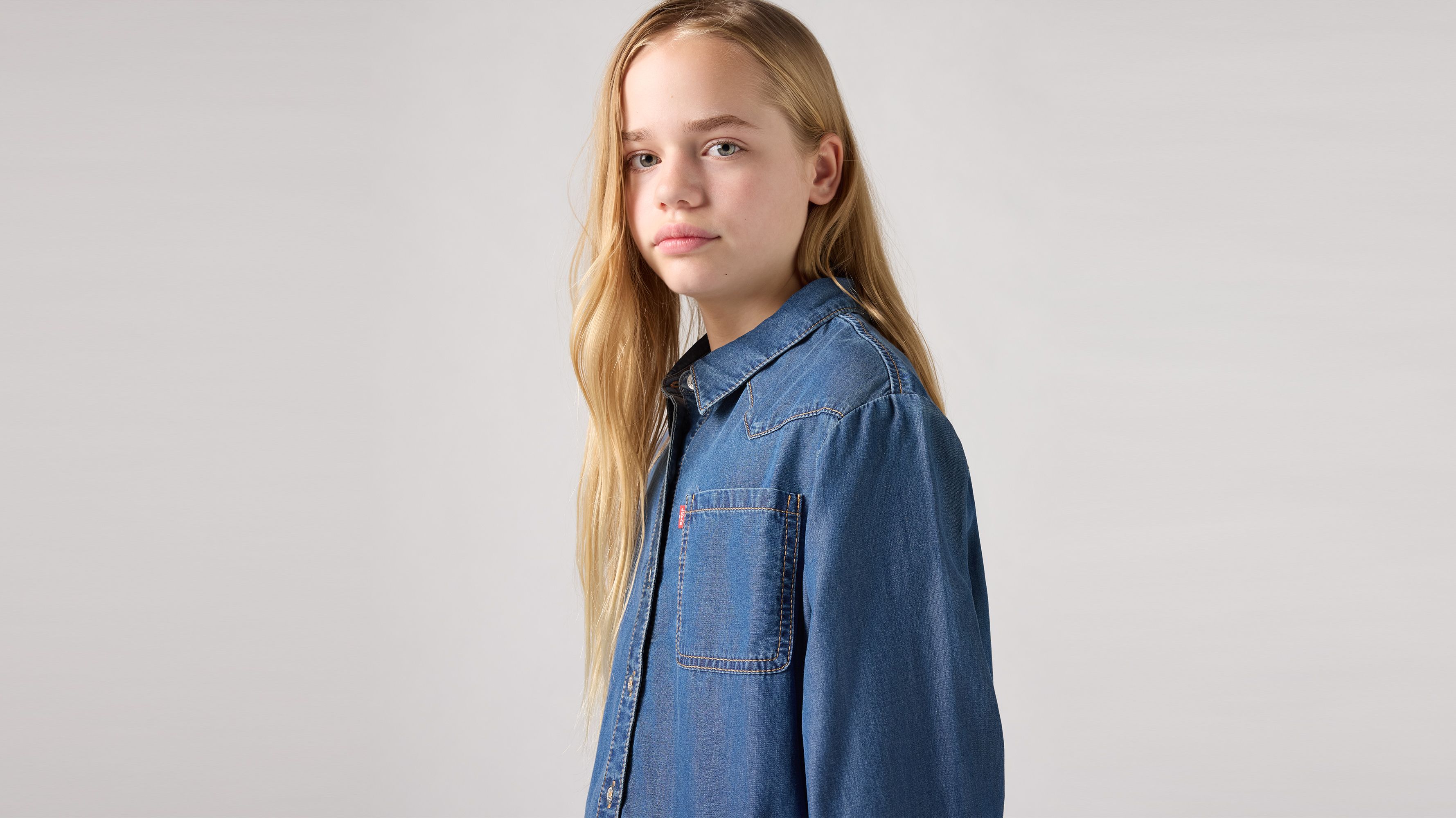 Teenager Western Denim-Shirt 3