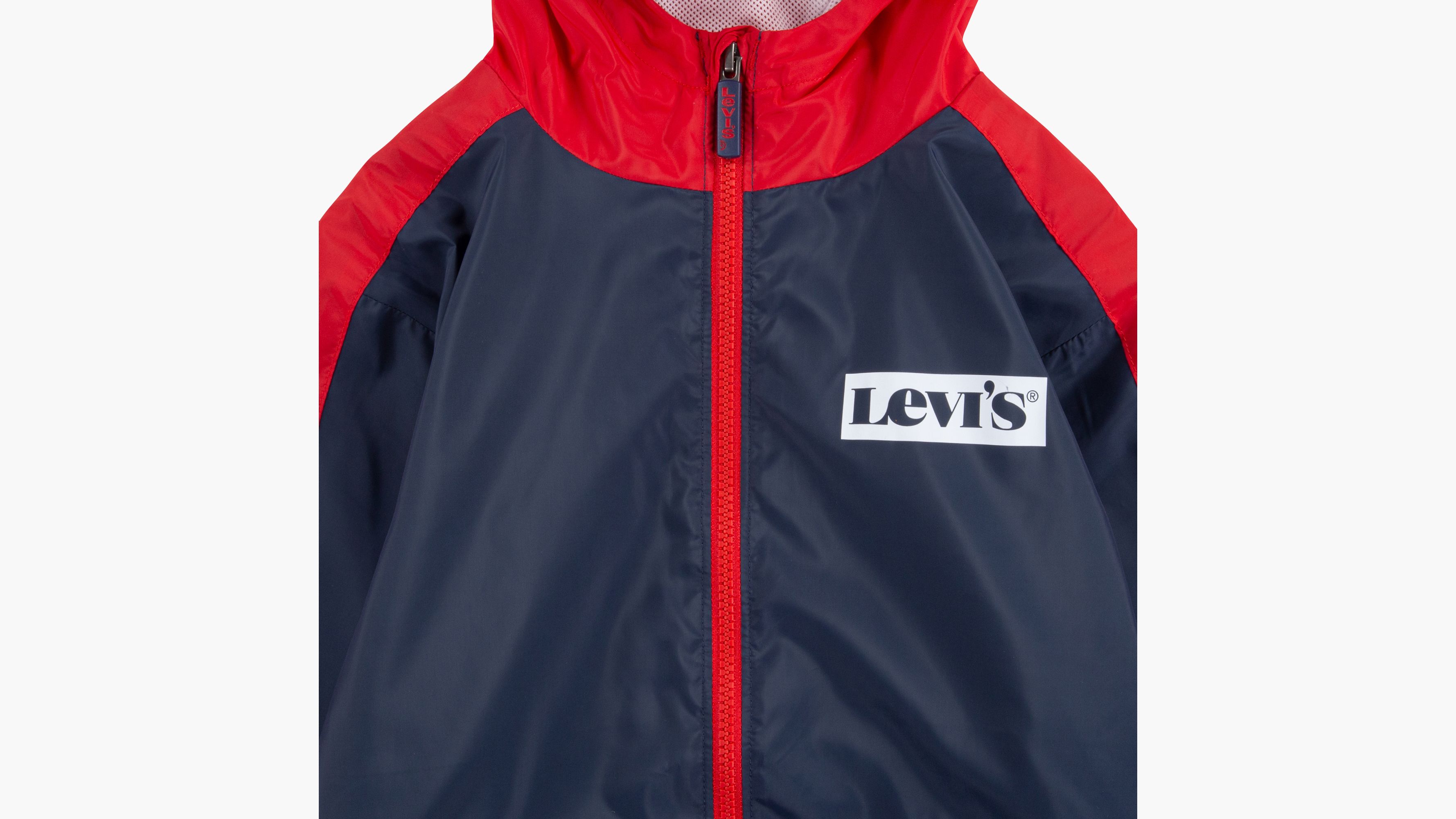 Teenager Windbreaker Jacke 3