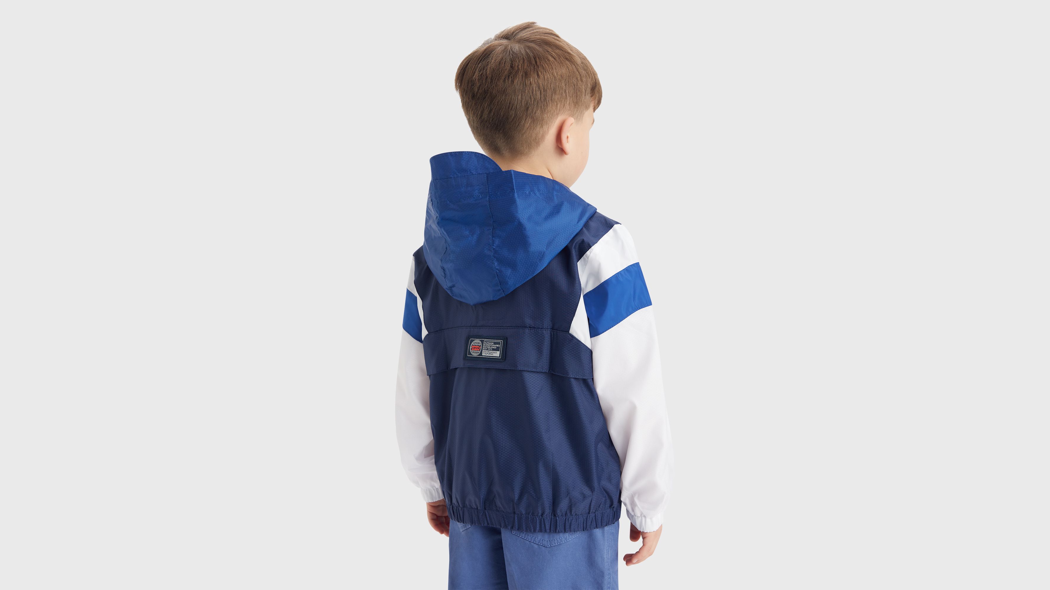 Kids Colorblocked Anorak 2