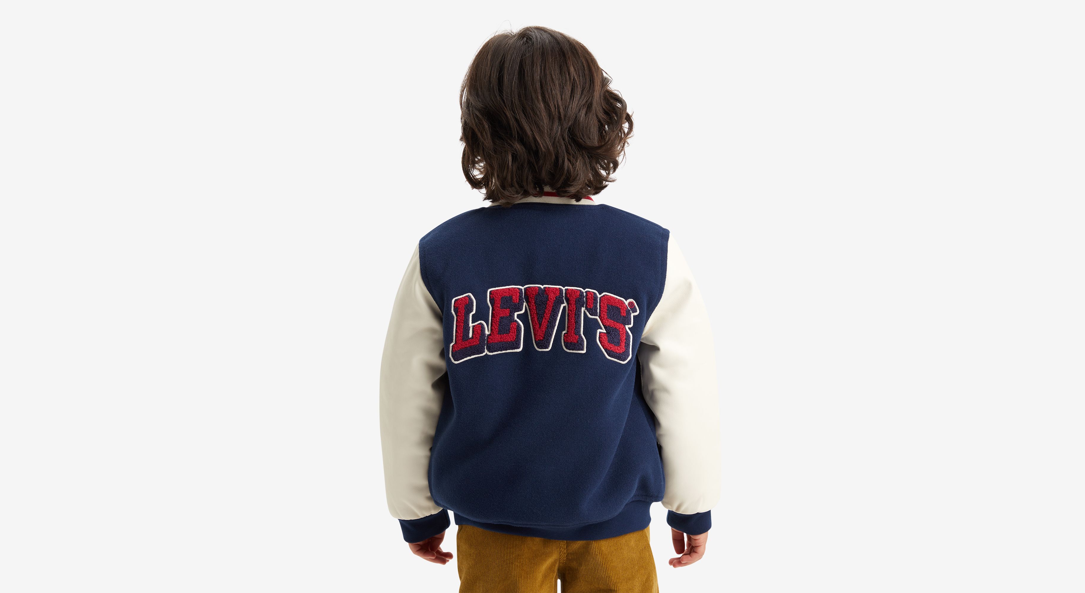 Levis jacket best sale kids