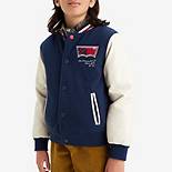 Teenager Varsity Jacket 3