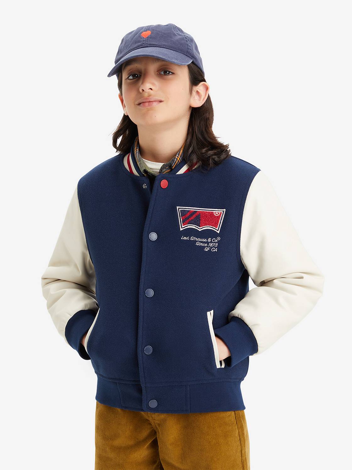 Teenager Varsity Jacket 1