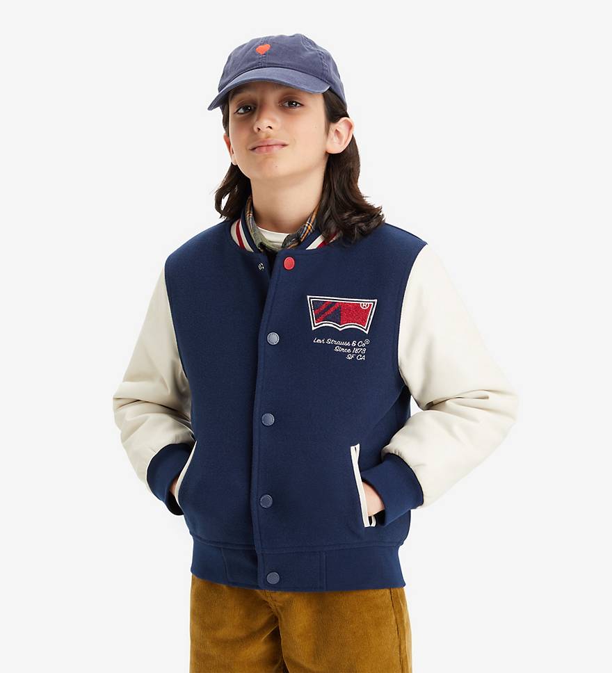Teenager Varsity Jacket 1